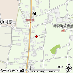 長野県須坂市日滝相森町1984周辺の地図