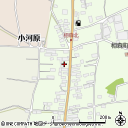 長野県須坂市日滝相森町2159周辺の地図