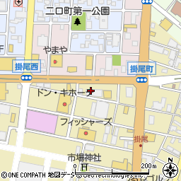 石友リフォームサービス株式会社　掛尾店周辺の地図
