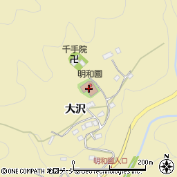 明和園周辺の地図