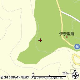 長野県上高井郡高山村山田牧場周辺の地図