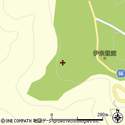 長野県高山村（上高井郡）山田牧場周辺の地図