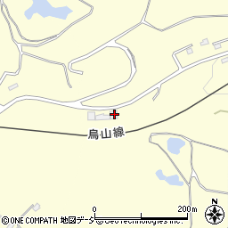 栃木県那須烏山市小倉1029周辺の地図