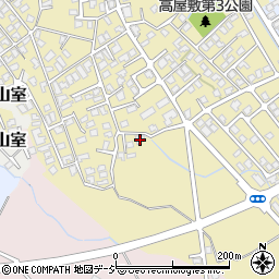富山県富山市高屋敷129周辺の地図