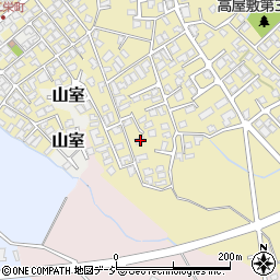 富山県富山市高屋敷160-6周辺の地図