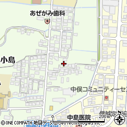 長野県長野市小島779周辺の地図