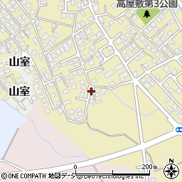 富山県富山市高屋敷134周辺の地図