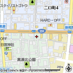 株式会社モット日本海ガスハウジング事業部周辺の地図