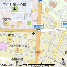 富山ファースト・エステート株式会社周辺の地図