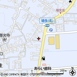 株式会社柿本商会富山西部営業所周辺の地図
