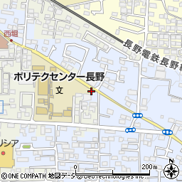 ワタナベハイツＢ棟周辺の地図