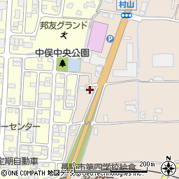 長野県長野市村山426周辺の地図