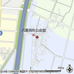 長野県須坂市八重森312周辺の地図