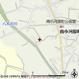 長野県須坂市南小河原町75周辺の地図