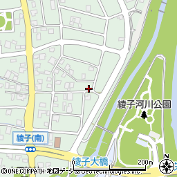 富山県小矢部市綾子5095周辺の地図
