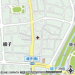 富山県小矢部市綾子5102周辺の地図