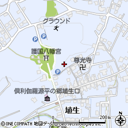 富山県小矢部市埴生1986周辺の地図