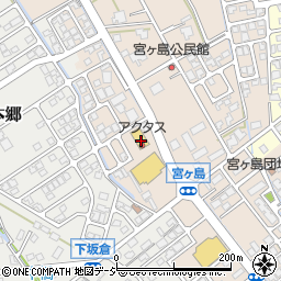 ハレパン　富山店周辺の地図