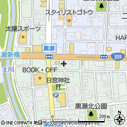 フールケア富山居宅介護支援事業所周辺の地図