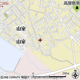 富山県富山市高屋敷160-5周辺の地図