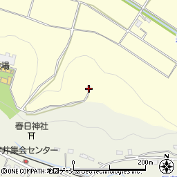 栃木県那須烏山市小倉502-1周辺の地図