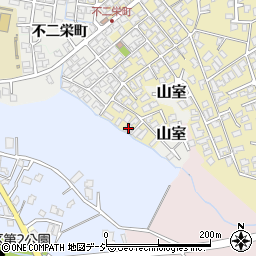 富山県富山市高屋敷753-9周辺の地図