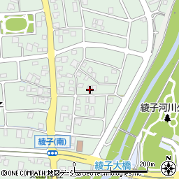 富山県小矢部市綾子5100周辺の地図