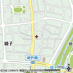 富山県小矢部市綾子5114周辺の地図