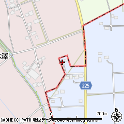 栃木県塩谷郡高根沢町伏久18周辺の地図