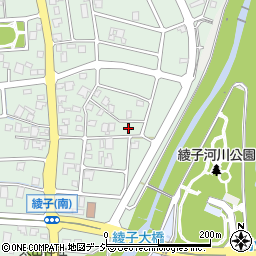 富山県小矢部市綾子5097周辺の地図