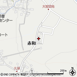 長野県上高井郡高山村高井2131周辺の地図