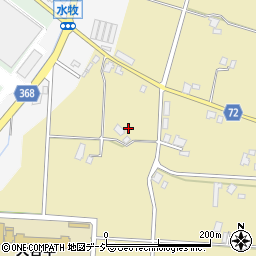 富山県小矢部市金屋本江557周辺の地図