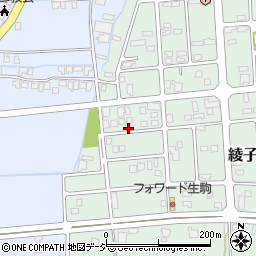 富山県小矢部市綾子3808周辺の地図