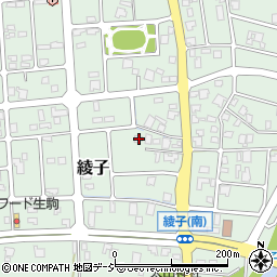 富山県小矢部市綾子1419周辺の地図