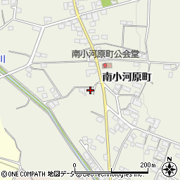 長野県須坂市南小河原町61周辺の地図