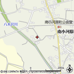 長野県須坂市南小河原町75-6周辺の地図