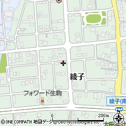 富山県小矢部市綾子3834周辺の地図