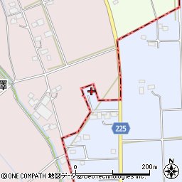 栃木県塩谷郡高根沢町伏久18-2周辺の地図