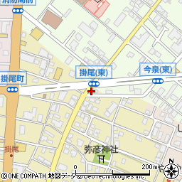 アシストユー株式会社　富山営業所周辺の地図