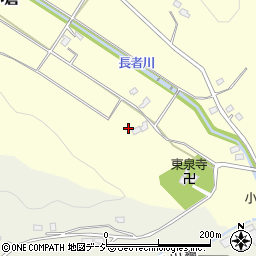 栃木県那須烏山市小倉451周辺の地図