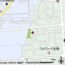 富山県小矢部市綾子3805周辺の地図