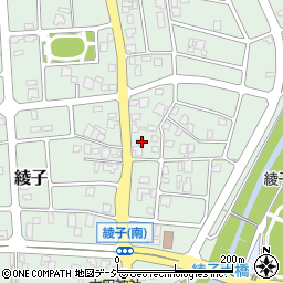 富山県小矢部市綾子5113周辺の地図