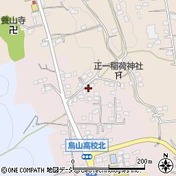 栃木県那須烏山市滝田779-10周辺の地図