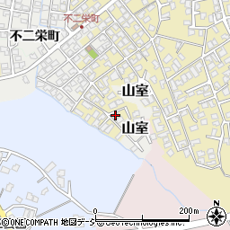 富山県富山市高屋敷752-6周辺の地図