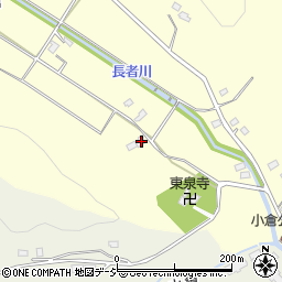 栃木県那須烏山市小倉456周辺の地図