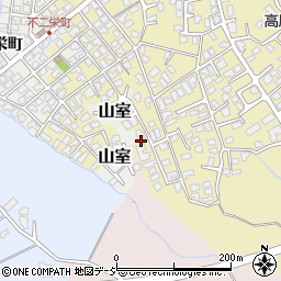 富山県富山市高屋敷142-10周辺の地図