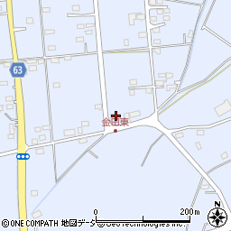 栃木県宇都宮市金田町507-2周辺の地図