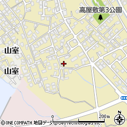 富山県富山市高屋敷211周辺の地図