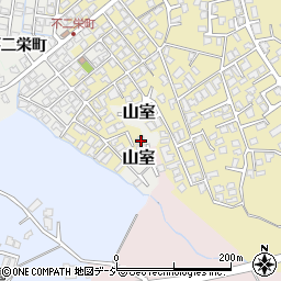 富山県富山市高屋敷752-9周辺の地図