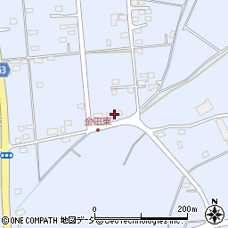 栃木県宇都宮市金田町506周辺の地図